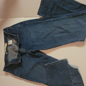 Levis Nouveau low 505 straight leg jeans 4M